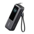Powerbanka Anker 25000mAh 165W s káblom USB-C - Šedá