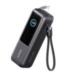 Powerbanka Anker 25000mAh 165W s káblom USB-C - Šedá
