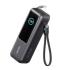 Powerbanka Anker 25000mAh 165W s káblom USB-C - Šedá