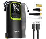 Vayox Digitálny vreckový kompresor 5 V 8000 mAh čierny VA0410