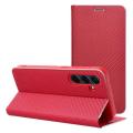 LUNA Book Carbon for SAMSUNG S26 Edge red