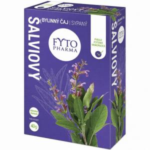 FYTOPHARMA Šalviový čaj sypaný 40 g