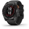 Garmin fenix 7X Pro Solar Sapphire Carbon Gray Sivé - Trieda A