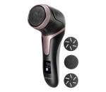 Concept PN3020 - Elektrický pilník PERFECT SKIN 5V 1200 mAh IPX6 čierna/ružové zlato PN3020