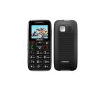 Evolveo - EasyPhone, mobilný telefón pre seniorov, čierna EP-501-BK