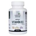 ADELLE DAVIS Vitamín B3 niacínamid 400 mg 60 kapsúl