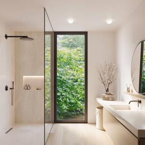 WEVER & DUCRÉ stropné LED svetlo Perlez 2.0 Ø 16 cm IP44 2 700 K