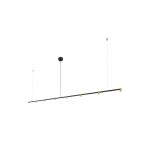 WEVER & DUCRÉ LED závesné svietidlo Trace 3.0 čierna/béžová 927 stmievateľné