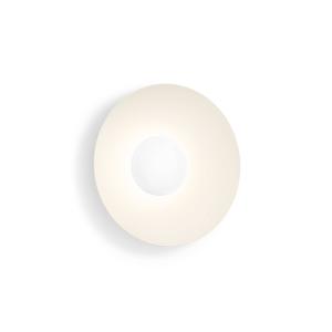 WEVER & DUCRÉ LED nástenné svetlo Clea 1.0 béžové Ø 35 cm 2700 K