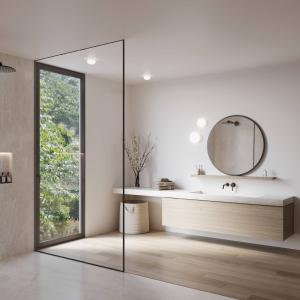 WEVER & DUCRÉ stropné LED svetlo Perlez 1.0 Ø 13 cm IP44 2 700 K