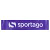 Gumový pás Sportago Stretch Medium Heavy, fialový - fialová