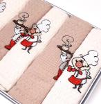 Kuchynská utierka COOK 6ks 40x60cm Kuchynská utierka COOK 6ks 40x60cm - 40x60 cm - 6 ks