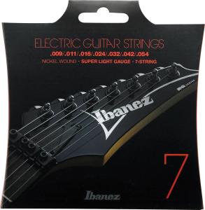 IBANEZ IEGS7 STRING SET 9-54