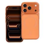 Puzdro Make 17 iPhone 17 Pro - oranžové