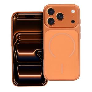 Puzdro Make 17 iPhone 17 Pro - oranžové