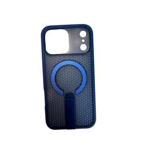 Puzdro Feather Magsafe iPhone 17 Pro Max - modré