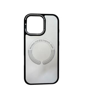 Puzdro Feather Magsafe iPhone 17 Pro - biele