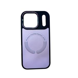 Puzdro Feather Magsafe iPhone 17 - fialové