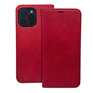 Puzdro Suede Book Samsung Galaxy A17/A26 - červené
