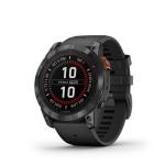 Garmin fenix 7X Pro Solar Slate Gray Sivé - Trieda C