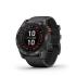 Garmin fenix 7X Pro Solar Slate Gray Sivé - Trieda C