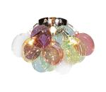 ByRydens 4200660-7000 - Stropné svietidlo GROSS 3xG9/4W/230V pestrofarebné pr. 30 cm 4200660-7000