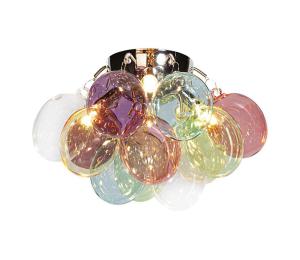 ByRydens 4200660-7000 - Stropné svietidlo GROSS 3xG9/4W/230V pestrofarebné pr. 30 cm 4200660-7000