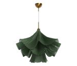 ByRydens 4202590-2501 - Závesné svietidlo na lanku JULIETTE 1xE27/8W/230V zelené 4202590-2501
