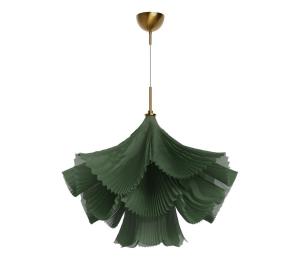 ByRydens 4202590-2501 - Závesné svietidlo na lanku JULIETTE 1xE27/8W/230V zelené 4202590-2501