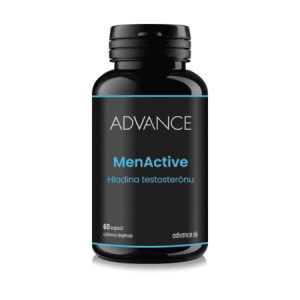 ADVANCE MenActive hladina testosterónu 60 kapsúl
