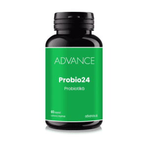 ADVANCE Probio24 probiotiká 60 kapsúl