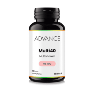 ADVANCE Multi40 pre ženy multivitamín 90 kapsúl