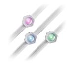 Nanoleaf N7401E00-5POL - LED RGBCW Rozširujúci reťazec 72W/230V 5m 2200-6500K IP67 Wi-Fi N7401E00-5POL