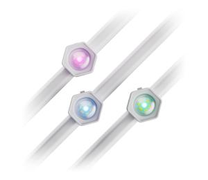 Nanoleaf N7401E00-5POL - LED RGBCW Rozširujúci reťazec 72W/230V 5m 2200-6500K IP67 Wi-Fi N7401E00-5POL