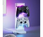 Nanoleaf NL7602K0001A023-LED RGBIC stmievateľná stolná nabíjacia stanica 2700-6500K 5V biela NL7602K0001A023