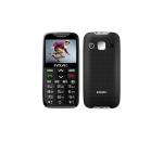 Evolveo - EasyPhone XR, 4G mobilný telefón pre seniorov, čierna EP-601-XR-BK