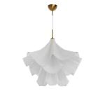 ByRydens 4202590-5000 - Závesné svietidlo na lanku JULIETTE 1xE27/8W/230V biela 4202590-5000