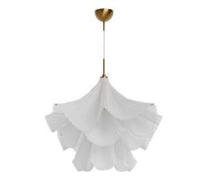 ByRydens 4202590-5000 - Závesné svietidlo na lanku JULIETTE 1xE27/8W/230V biela 4202590-5000