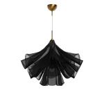 ByRydens 4202590-4000 - Luster na lanku JULIETTE 1xE27/8W/230V čierny 4202590-4000