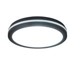 Prezent  - vonkajšie stmievateľné stropné LED svietidlo GARDEN LED/20W/230V IP65 čierne