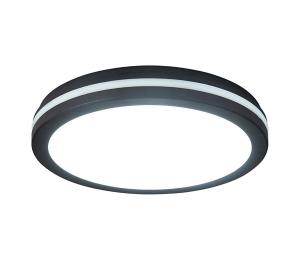 Prezent  - vonkajšie stmievateľné stropné LED svietidlo GARDEN LED/20W/230V IP65 čierne