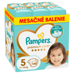 PAMPERS Premium care 5 11-16kg 148 ks