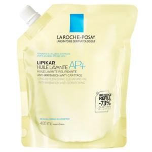 LA ROCHE-POSAY Lipikar huile lavante AP+ kúpeľový a sprchovací olej náhradná náplň 400 ml