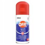 OFF Sport rychloschnúci repelent v spreji 100 ml