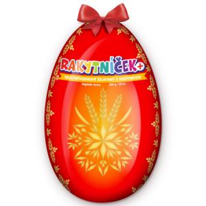 TEREZIA Rakytníček+ multivitamínové želatínky veľkonočné vajce červené 50 ks