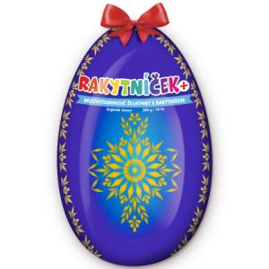 TEREZIA Rakytníček+ multivitamínové želatínky veľkonočné vajce modré 50 ks