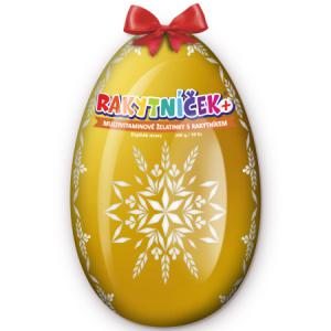 TEREZIA Rakytníček+ multivitamínové želatínky veľkonočné vajce zlaté 50 ks