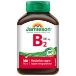 JAMIESON Vitamín B2 riboflavín 100mg 100 tabliet