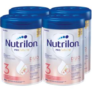 NUTRILON 3 Profutura duobiotik pack 4 x 800 g