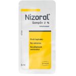 NIZORAL šampón 2% 6 x 6 ml
